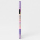 Coque iPhone 11Pro Max Rose Violet violet Aquarelle violet Motif (Côté droit)