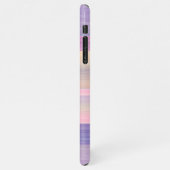 Coque iPhone 11Pro Max Rose Violet violet Aquarelle violet Motif (Côté gauche)