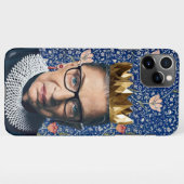 Coque iPhone 11Pro Max Ruth Ginsburg avec Tapisserie Medway (Dos Horizontal)