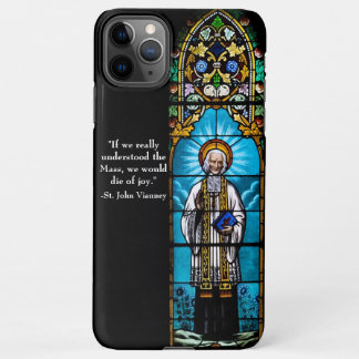 Coque iPhone 11Pro Max Saint John Vianney