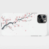 Coque iPhone 11Pro Max Sakura Cherry Blossom Branch Phone Case (Dos Horizontal)
