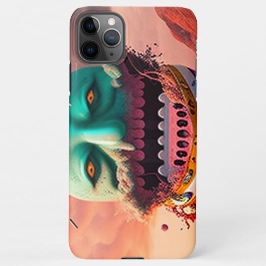 Coque iPhone 11Pro Max Scary (Dos)