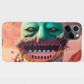Coque iPhone 11Pro Max Scary (Dos Horizontal)