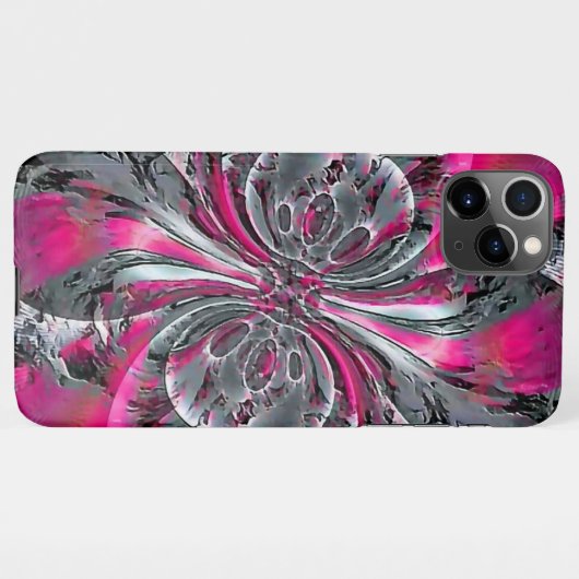 Coque iPhone 11Pro Max Signaux mixtes (Dos Horizontal)