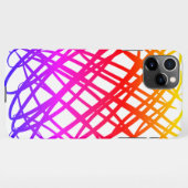 Coque iPhone 11Pro Max Simple Scribble | Filtre Ipanema | (Dos Horizontal)