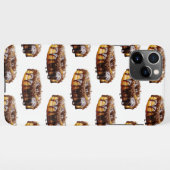 Coque iPhone 11Pro Max SlipperyJoe's decadent donut covered thick glossy  (Dos Horizontal)