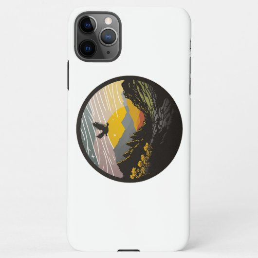 Coque iPhone 11Pro Max Snowdonia (Dos)