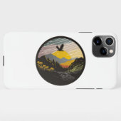 Coque iPhone 11Pro Max Snowdonia (Dos Horizontal)