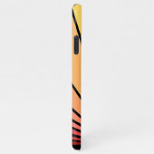 Coque iPhone 11Pro Max Soleil Art déco à l'aube (Côté droit)