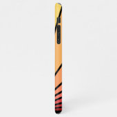 Coque iPhone 11Pro Max Soleil Art déco à l'aube (Côté gauche)