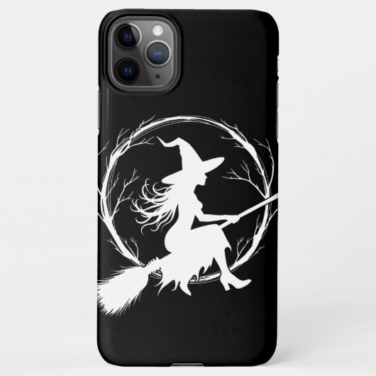 Coque iPhone 11Pro Max Sorcière dans l'affaire de téléphone de vol (Dos)