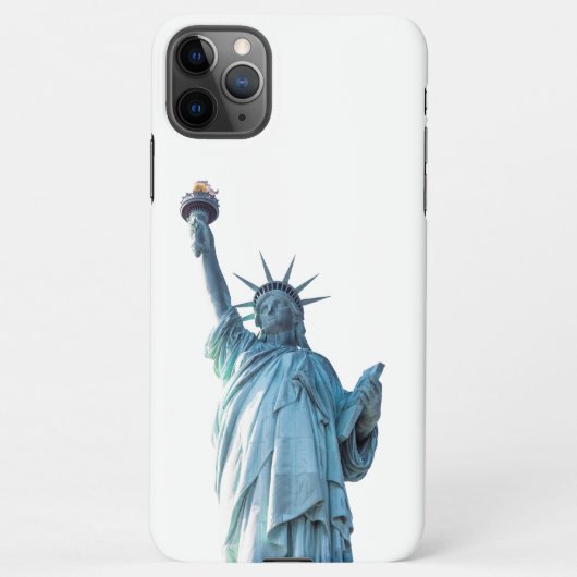 Coque iPhone 11Pro Max Statue de la liberté (Dos)