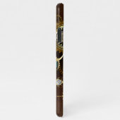 Coque iPhone 11Pro Max Steampunk Rusty Background (Côté droit)