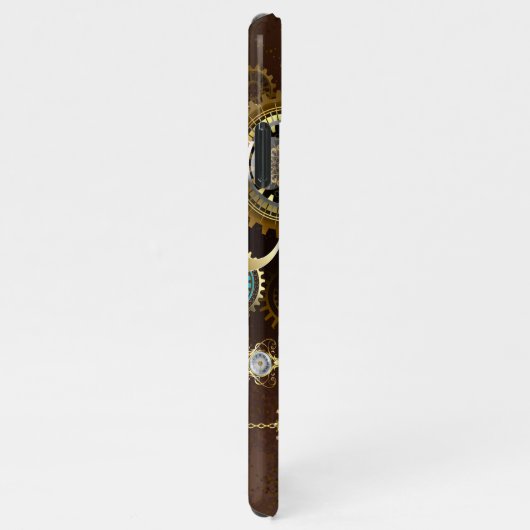 Coque iPhone 11Pro Max Steampunk Rusty Background (Côté droit)