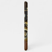 Coque iPhone 11Pro Max Steampunk Rusty Background (Côté gauche)