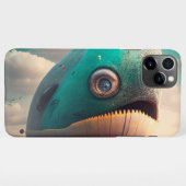 Coque iPhone 11Pro Max Strange Whale (Dos Horizontal)