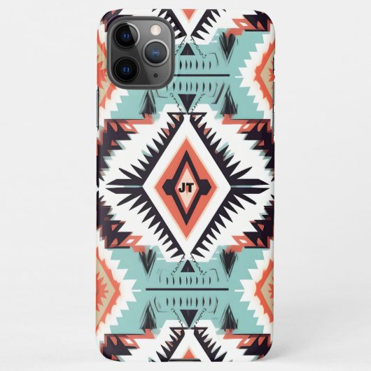 Coque iPhone 11Pro Max Sud-ouest de l'Aztèque (Dos)