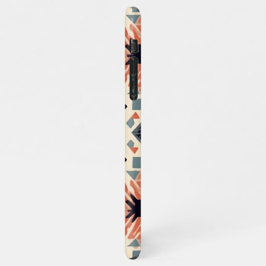 Coque iPhone 11Pro Max Sud-ouest de l'Aztèque (Côté gauche)