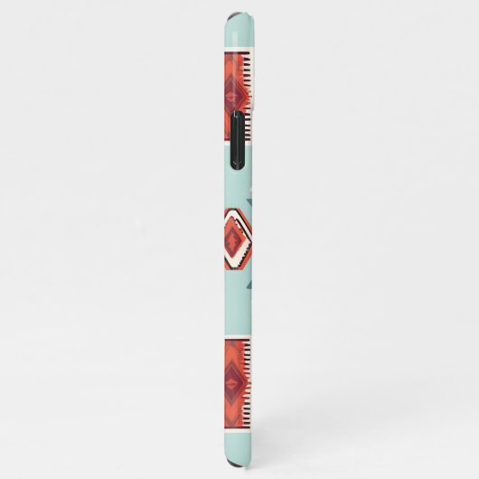 Coque iPhone 11Pro Max Sud-ouest de l'Aztèque (Côté droit)