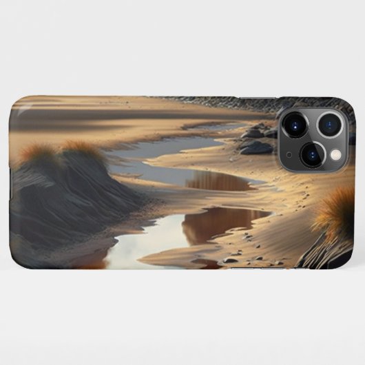 Coque iPhone 11Pro Max Sunset (Dos Horizontal)