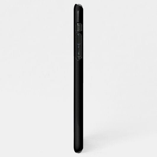 Coque iPhone 11Pro Max Symbole de Neon Infinity par Glowing Hummingbird (Côté gauche)