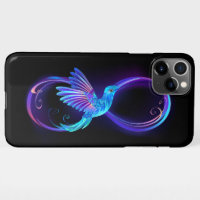 Symbole de Neon Infinity par Glowing Hummingbird