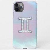 Coque iPhone 11Pro Max Symbole Gemini Zodiac (Dos)