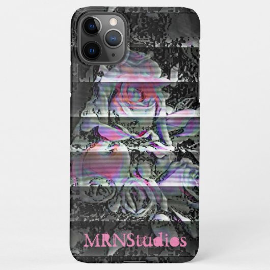 Coque iPhone 11Pro Max Techno Bouquet (Dos)