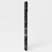Coque iPhone 11Pro Max Techno Bouquet (Côté droit)