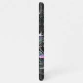 Coque iPhone 11Pro Max Techno Bouquet (Côté gauche)