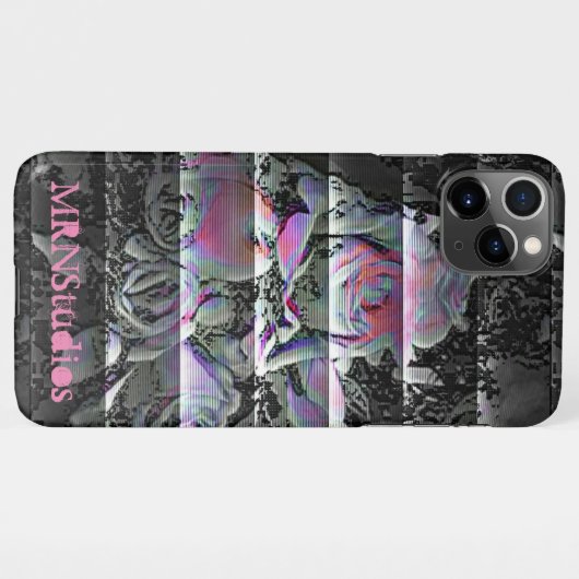 Coque iPhone 11Pro Max Techno Bouquet (Dos Horizontal)
