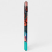 Coque iPhone 11Pro Max Tête de crâne colorée (Côté droit)