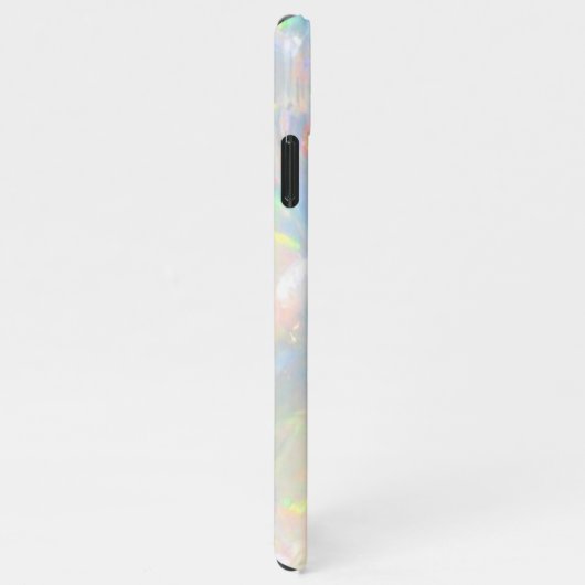 Coque iPhone 11Pro Max texture de gemme opale (Côté droit)