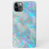 Coque iPhone 11Pro Max texture opale (Dos)