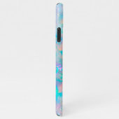 Coque iPhone 11Pro Max texture opale (Côté droit)