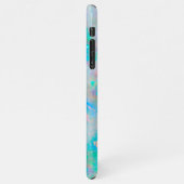 Coque iPhone 11Pro Max texture opale (Côté gauche)