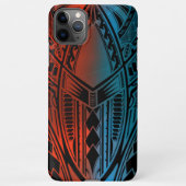 Coque iPhone 11Pro Max Tribal/samoan (Dos)