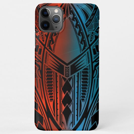 Coque iPhone 11Pro Max Tribal/samoan (Dos)