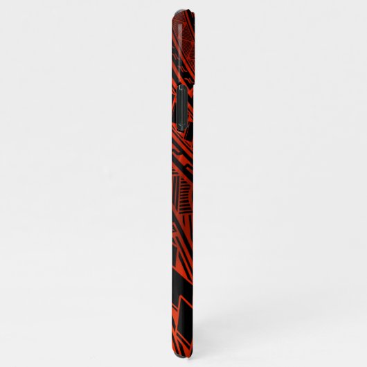 Coque iPhone 11Pro Max Tribal/samoan (Côté droit)