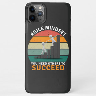 Coque iPhone 11Pro Max Un état d'esprit Agile Vous Avez Besoin D'Autres P