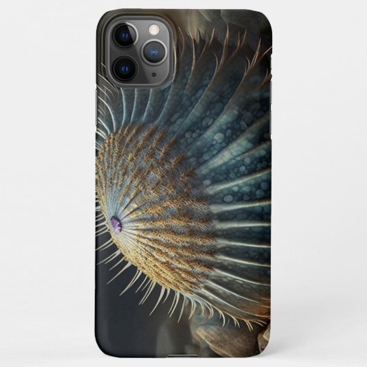 Coque iPhone 11Pro Max Urchine de Deep Sea (Dos)