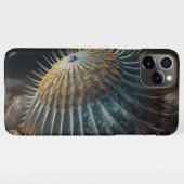 Coque iPhone 11Pro Max Urchine de Deep Sea (Dos Horizontal)