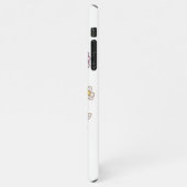 Coque iPhone 11Pro Max Valeur Monogramme D Coque initial (Côté gauche)