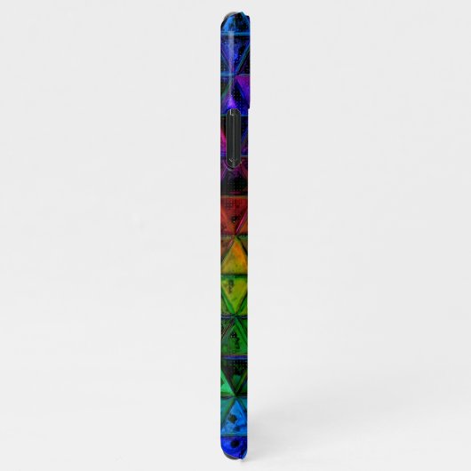 Coque iPhone 11Pro Max Verre de fierté (Côté droit)