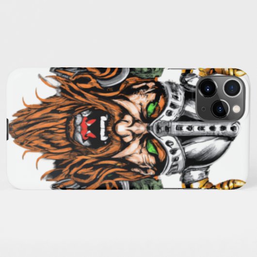 Coque iPhone 11Pro Max Vikings 14 (Dos Horizontal)