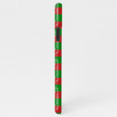 Coque iPhone 11Pro Max Vilain pull motif sonnettes Joyeux fils Xmas (Côté droit)