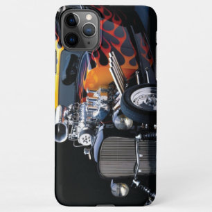 Coque iPhone 11Pro Max Voiture hot rod