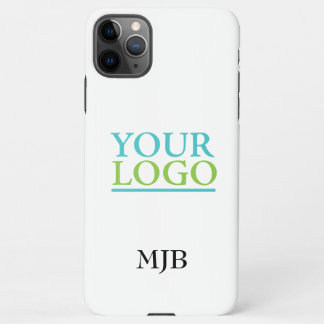 Coque iPhone 11Pro Max Votre Logo/Art/Photo, do-it-yourself Monogramme, B