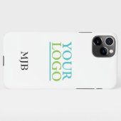Coque iPhone 11Pro Max Votre Logo/Art/Photo, do-it-yourself Monogramme, B (Dos Horizontal)