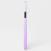 Coque iPhone 11Pro Max Votre Logo/Art/Photo, Nom, Rose & Lavender Ombre (Côté droit)